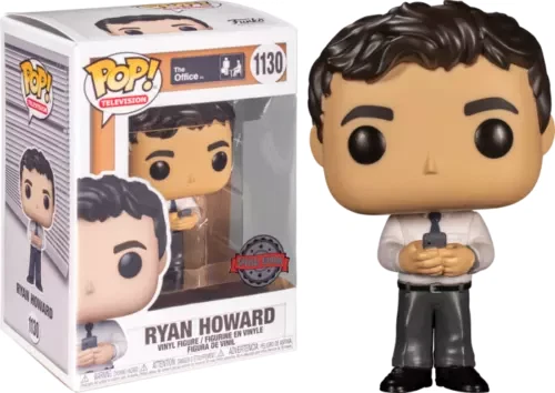 Ryan Howard #1130 (blonde) The Office Funko Pop! vinyl 