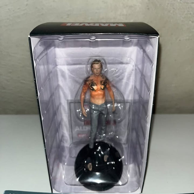 Aldrich Killian #46 IRON MAN Hand painted Eaglemoss figurine with magazine 