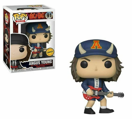 Angus Young #91 (CHASE) AD-DC Music Funko Pop! Vinyl