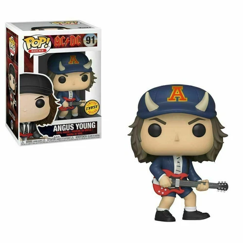Angus Young #91 (CHASE) AD-DC Music Funko Pop! Vinyl