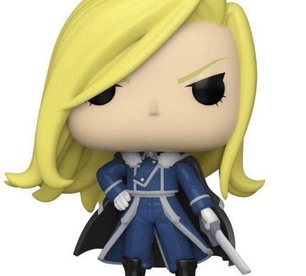 Funko Pop! Fullmetal Alchemist Brotherhood - Olivier Mira Armstrong #1178 + case