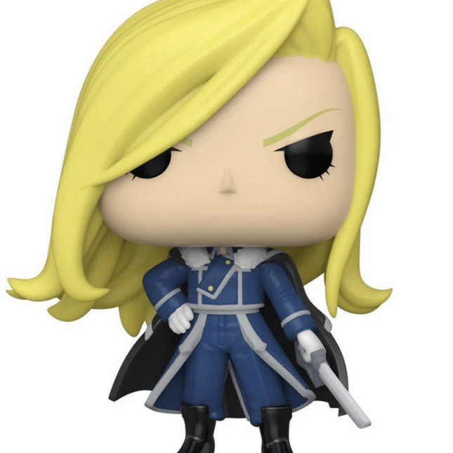 Funko Pop! Fullmetal Alchemist Brotherhood - Olivier Mira Armstrong #1178 + case