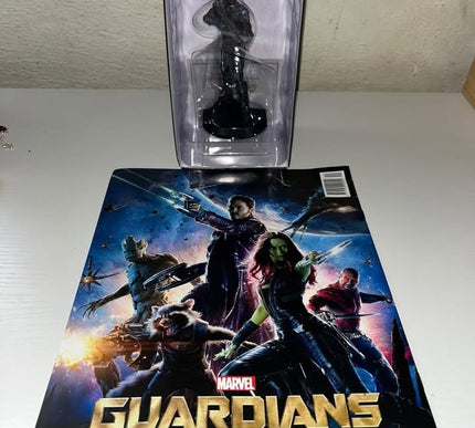 Korath #40 Gaurdians of the galaxy Hand painted Eaglemoss figurine w/ magazine 