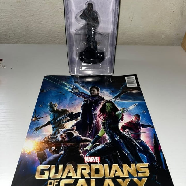 Korath #40 Gaurdians of the galaxy Hand painted Eaglemoss figurine w/ magazine 
