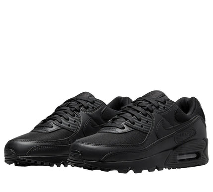Nike Air Max 90 Triple Black Womens Size 5US DH8010-001