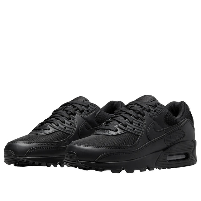 Nike Air Max 90 Triple Black Womens Size 5US DH8010-001
