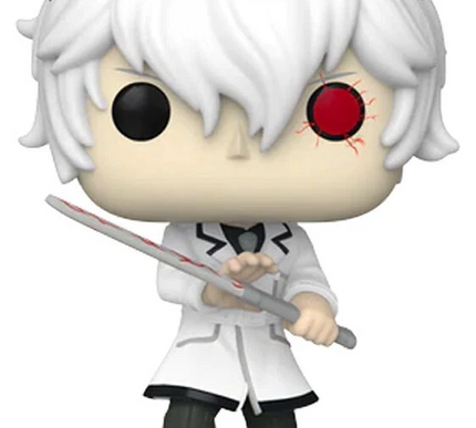 Funko POP! Animation Tokyo Ghoul:Re #1124 Haise Sasaki - + free case