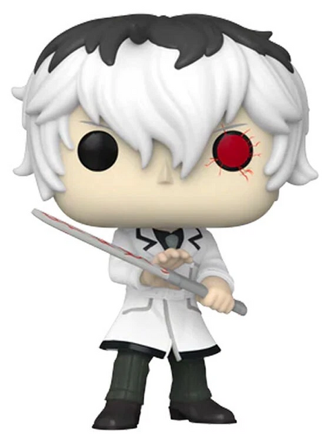 Funko POP! Animation Tokyo Ghoul:Re #1124 Haise Sasaki - + free case