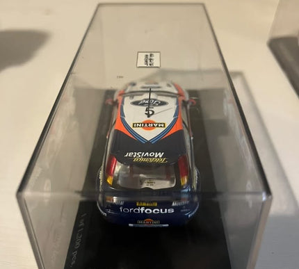 1/43 Ford Focus RS WRC McRae No. 5 Acropolis Rally Winner 2002 FORD FOCUS