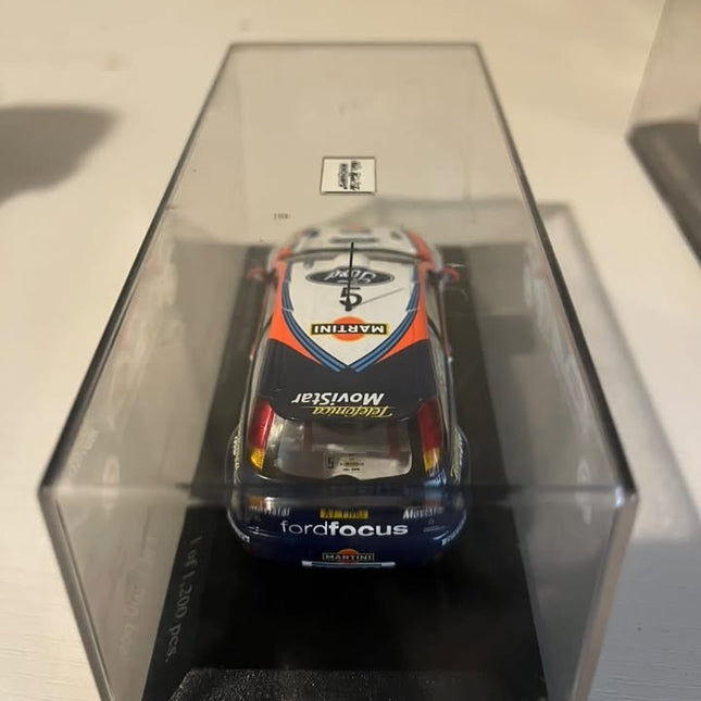 1/43 Ford Focus RS WRC McRae No. 5 Acropolis Rally Winner 2002 FORD FOCUS