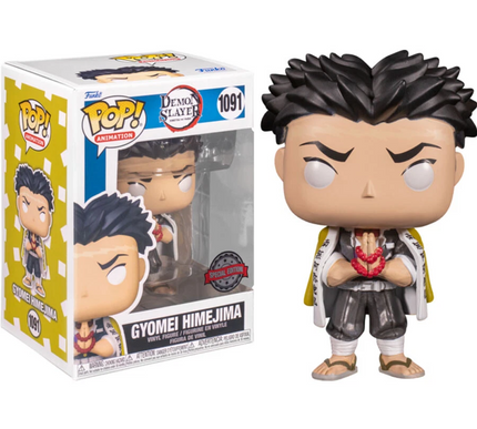 Demon Slayer Gyomei Himejima Exclusive Pop! Vinyl Figure #1091 + free case