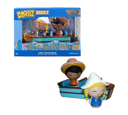 Dorbz Disney Its A Small World Exclusive Vinyl # 36 Funko NIB Ridez Rides Boat
