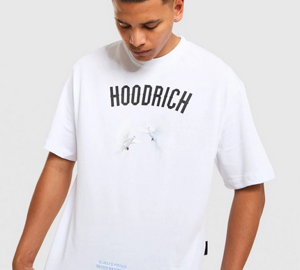 Hoodrich Flight Oversized T-Shirt - MEDIUM