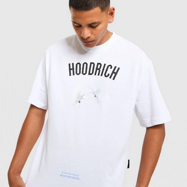 Hoodrich Flight Oversized T-Shirt - MEDIUM
