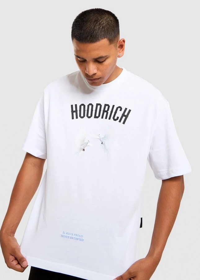 Hoodrich Flight Oversized T-Shirt - MEDIUM
