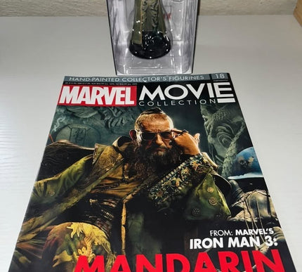 Mandarin #18 Iron Man Hand painted Eaglemoss figurine with magazine 
