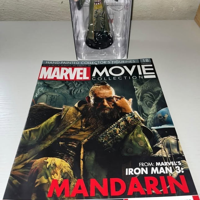 Mandarin #18 Iron Man Hand painted Eaglemoss figurine with magazine 