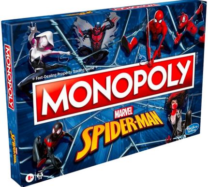 Marvel SPIDER MAN Brand new sealed monopoly game board