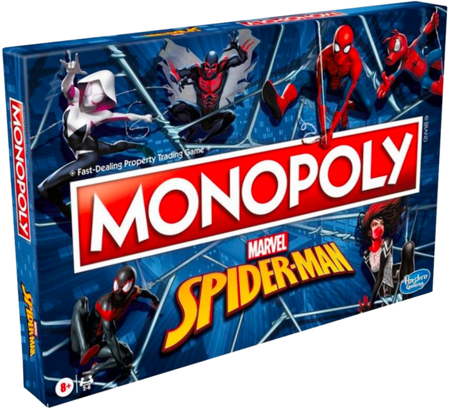 Marvel SPIDER MAN Brand new sealed monopoly game board