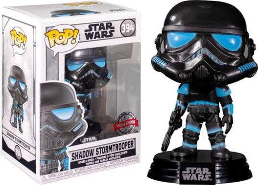 FUNKO Pop! Vinyl #394 Shadow Stormtrooper - Star Wars - Figure