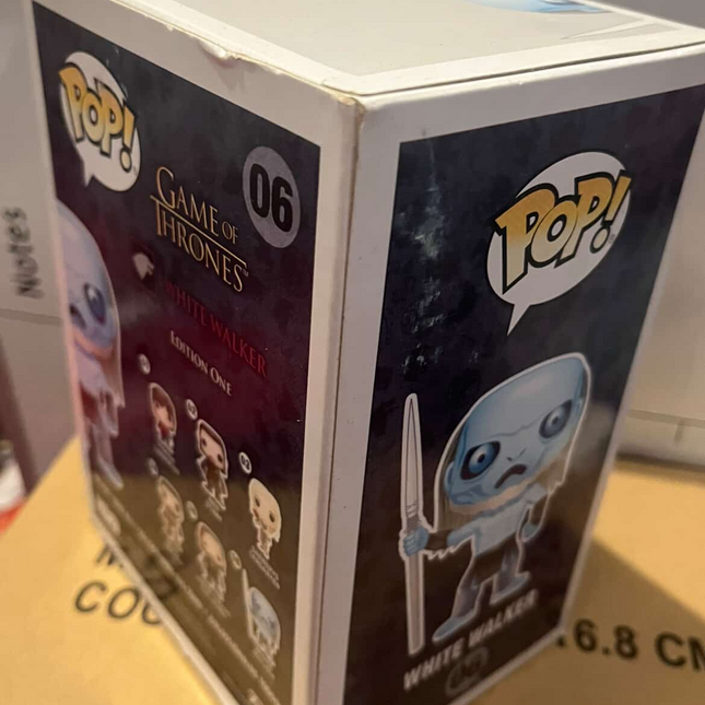 White walker #06 Game Of Thrones Funko Pop! vinyl (damged) - 2018