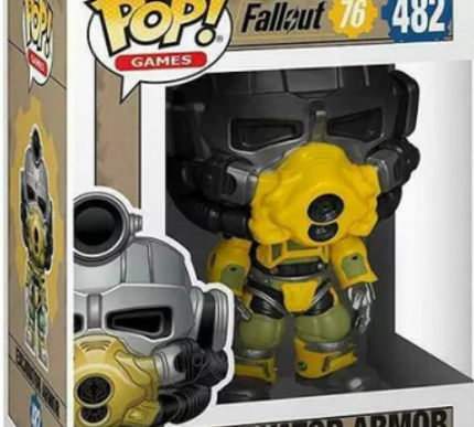 Excavator armor #482 Fallout Funko Pop! Vinyl Figure