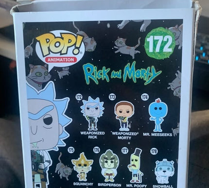 Weaponized Rick #172 Funko Pop! vinyl