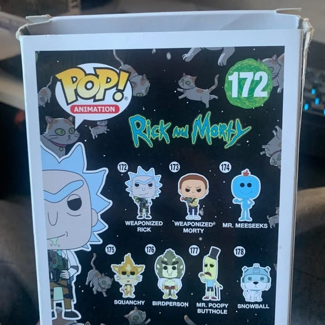 Weaponized Rick #172 Funko Pop! vinyl