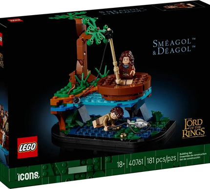 LEGO Icons Sméagol & Déagol Set 40761 BNIB