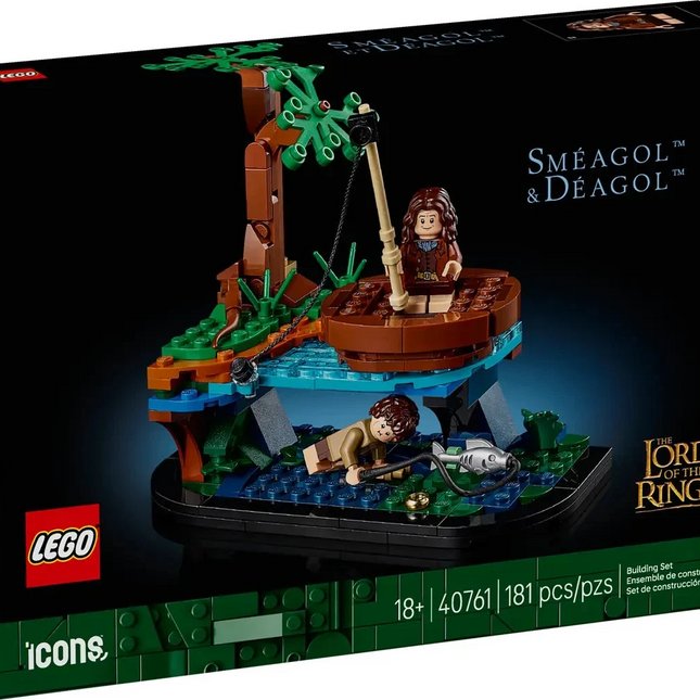 LEGO Icons Sméagol & Déagol Set 40761 BNIB