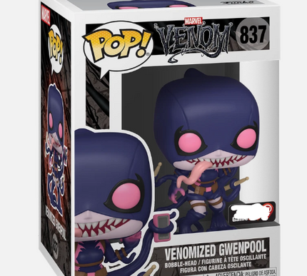 venomized gwenpool #837 Marvel Funko Pop! vinyl + free case