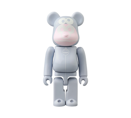 Bearbrick Series 48 Cute Gelato Pique Sesame Street Blue 100% Brand New