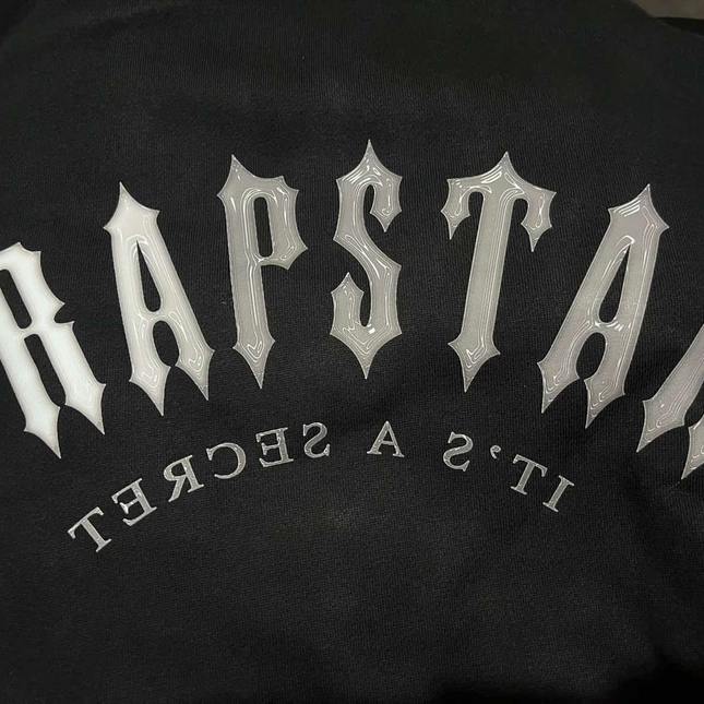 Trapstar Irongate Arch Tracksuit set - Black/Grey  - Large