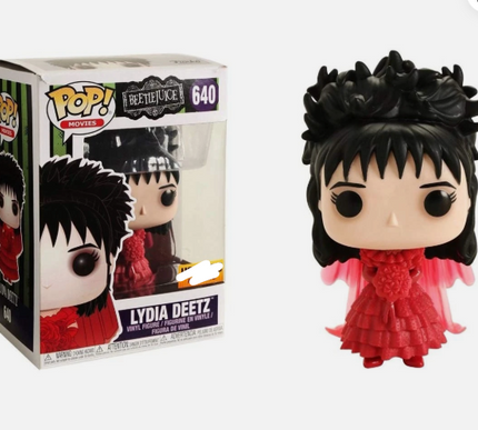 Lydia Deetz #640 "MOVIES" Beetle juice Funko Pop! Vinyl Figure (damaged)