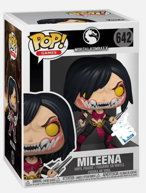 Mileena #642 Mortal Kombat "GAMES" Funko Pop! Vinyl Figure 