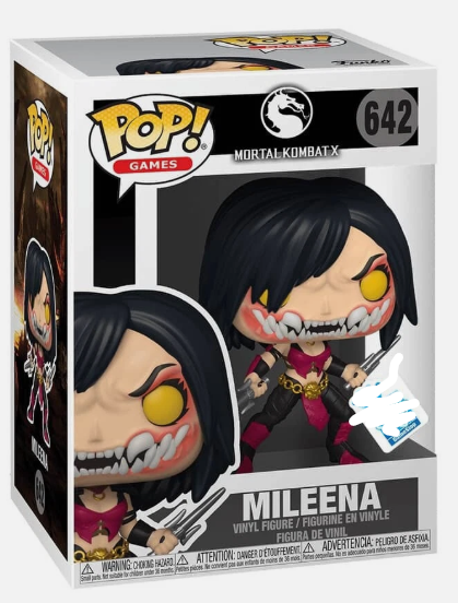 Mileena #642 Mortal Kombat "GAMES" Funko Pop! Vinyl Figure 