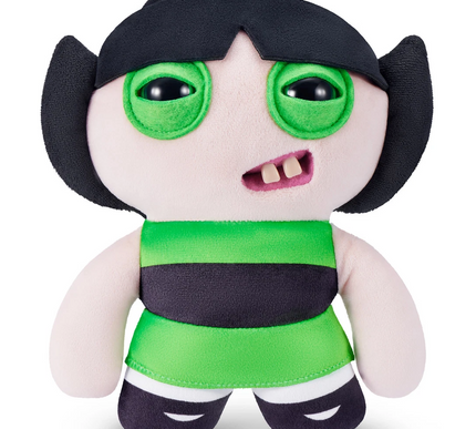 Buttercup Zuru Fuggler x Power puff girls