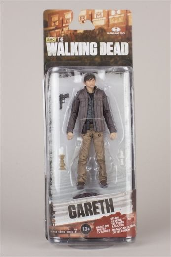 The Walking Dead - TV Series - Gareth 5" Action figure (Series 7)