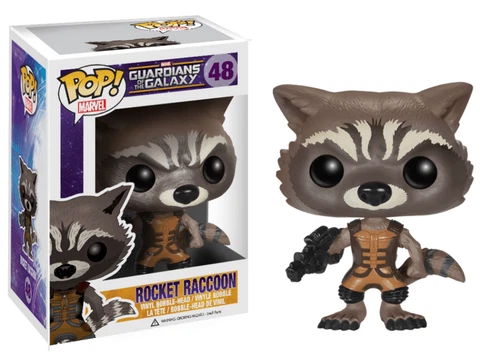 Rocket Raccoon #48 Guardians of the galaxy Marvel Funko Pop! vinyl 
