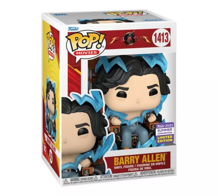 barry allen #1413 Pop! funko vinyl DC + Free case