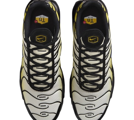 🔥 US12 - NIKE AIR MAX PLUS TN BRIGHT CITRON / BLACK - BRAND NEW IN BOX