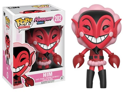 Funko POP! Animation Powerouff Girls #202 Him - New