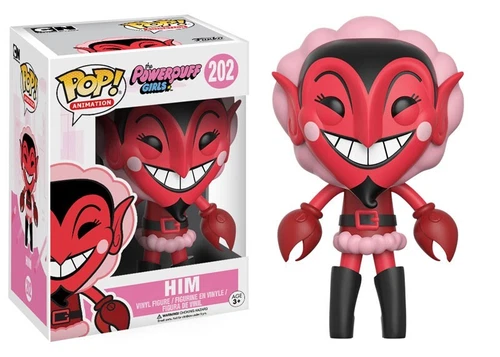 Funko POP! Animation Powerouff Girls #202 Him - New