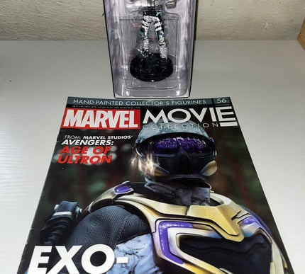 Exo-soldier #56 AGE OF ULTRON Hand painted Eaglemoss figurine with magazine 