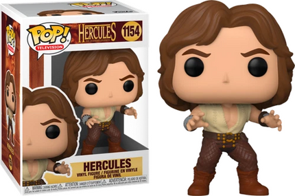 Hercules #1154 "TV" Funko Pop! Vinyl Figure (damaged)