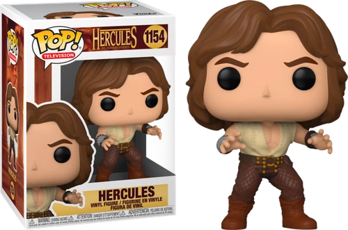 Hercules #1154 "TV" Funko Pop! Vinyl Figure (damaged)