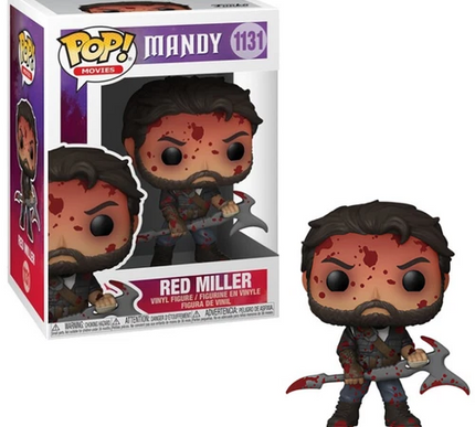 Red miller #1131 horror mandy Funko Pop! vinyl