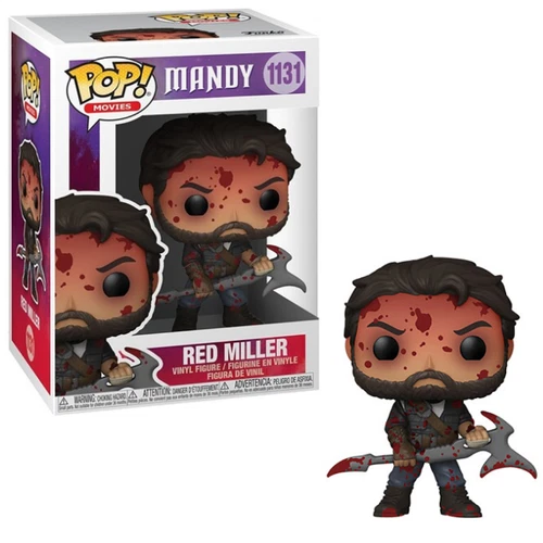 Red miller #1131 horror mandy Funko Pop! vinyl