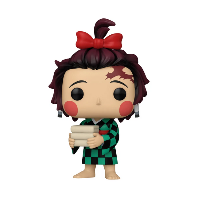 Demon Slayer - Tanjiro Kamado (Kimono) Pop! Vinyl Figure #1530 + free case