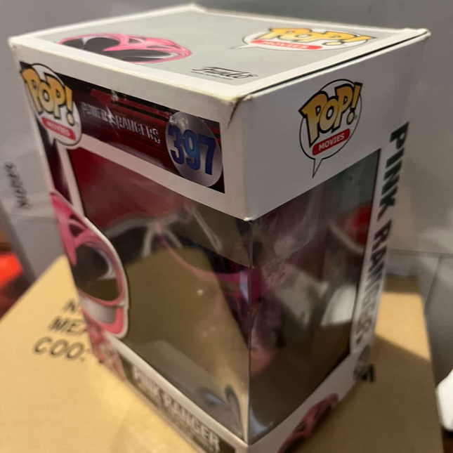 Pink Ranger #397 Power Rangers Funko Pop! vinyl (damaged)